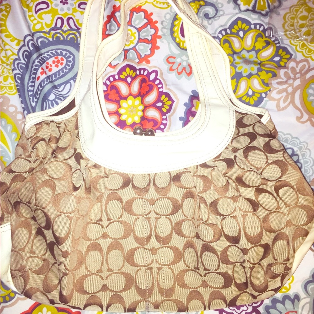 Coach purse